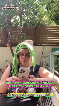 Rituale mattutino del fumo all'aperto - dea miLF brasiliana bbw