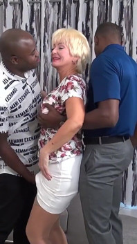 English Teacher Seka Gets BBC Atheletes to Fuck Her to Pass