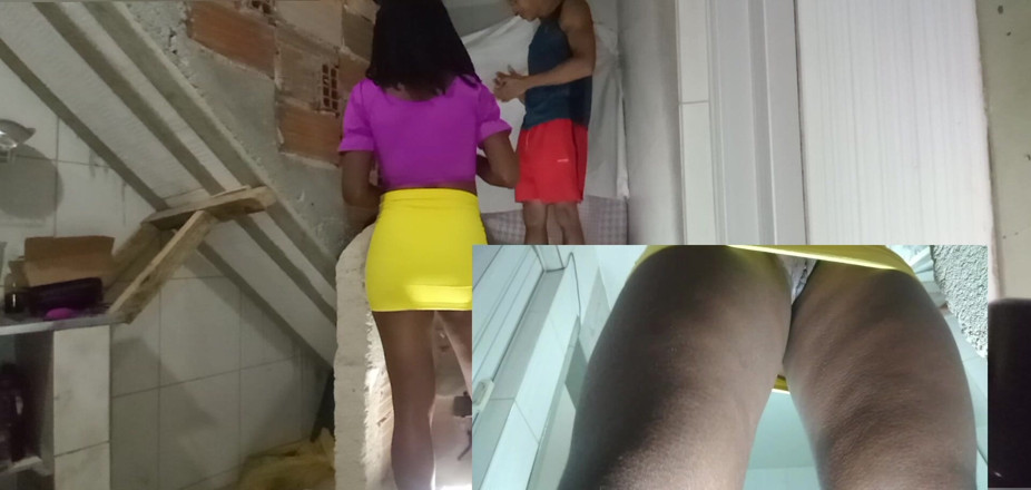 The plumber for married women: Instalatér mé ženě po dokončení práce