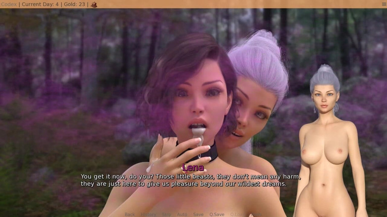 Neon2520: Zufällige begegnung # 02 Besamung von schlampen für die goblins