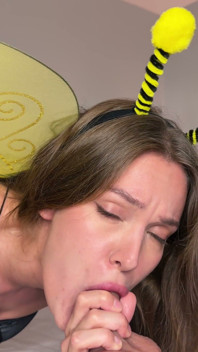 Halloween Halsfick Mit Einem Dildo