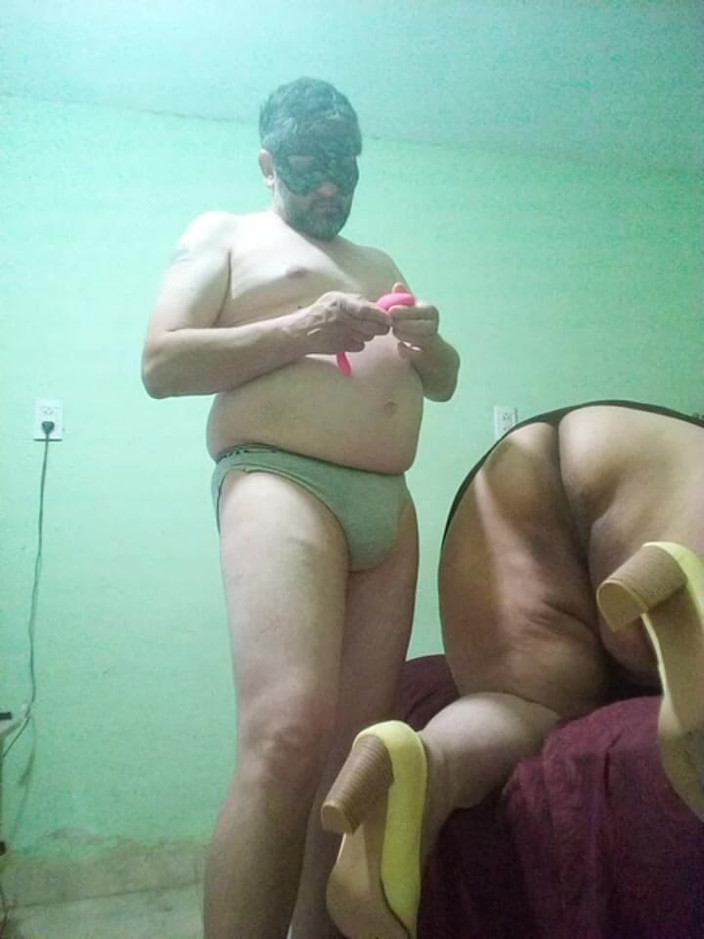Vulcan Reign couple: 和老婆一起玩