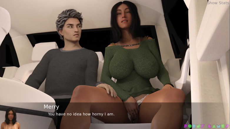 Porny Games: Project hot wife - Sexy and hot therapy session (86)