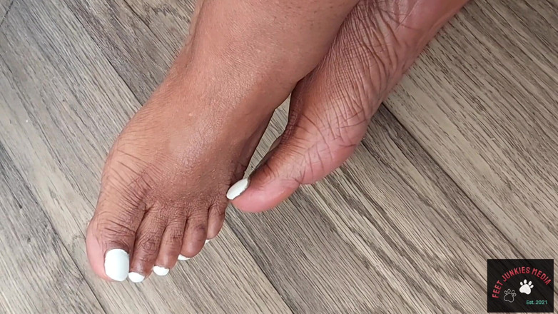 Foot Patrol: Soles sex goddess bee primeiro bbw footjob