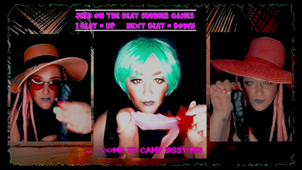 Campsissyboi: JOI Sommarspel sex blir BBC Party Docka Video