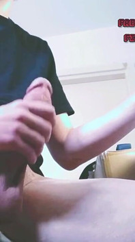 Mladý Nezkušený Obrovský Penis