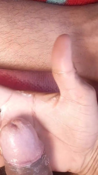 Pancutan air mani, zakar hitam besar, melancap, India