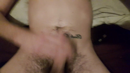 Next doors studio: Afternoon wank with cumshot