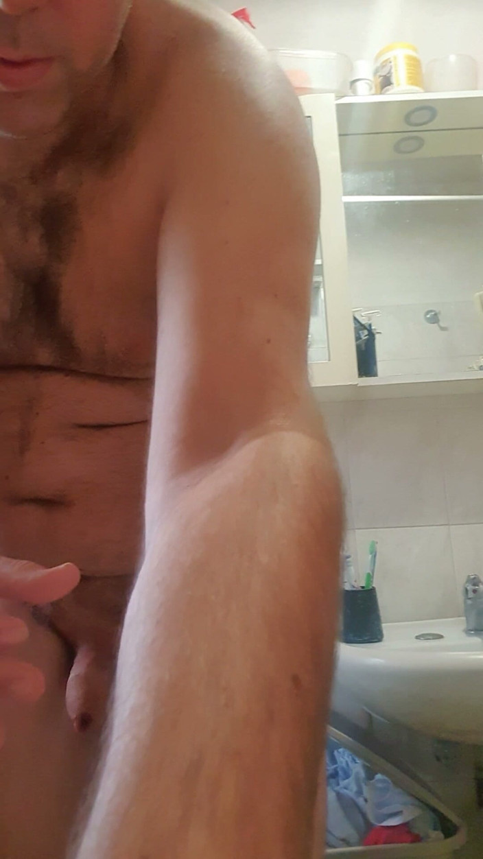 Mirko2589: Nude Boy in Bathroom