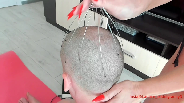 TaniaMilf: ASMR सौतेली मम्मी लंबे नाखूनों वाली लंड की मालिश करती है बंधन वर्चस्व दब्बू माचो
