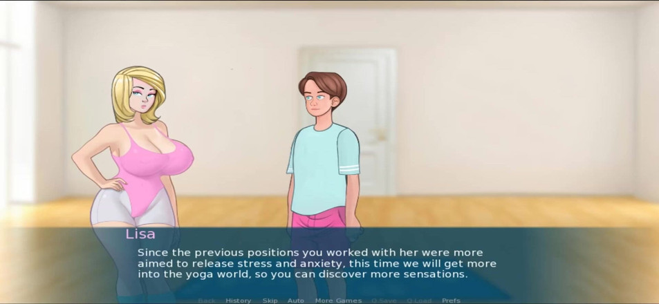 Hentai World: Sexnote hard yoga lesson