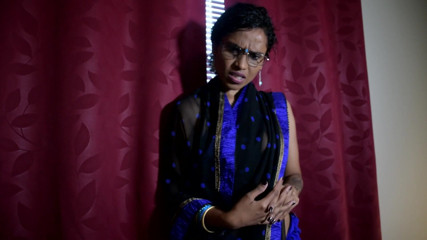 Horny Lily: Teacher turned into a sadistic master in Hindi