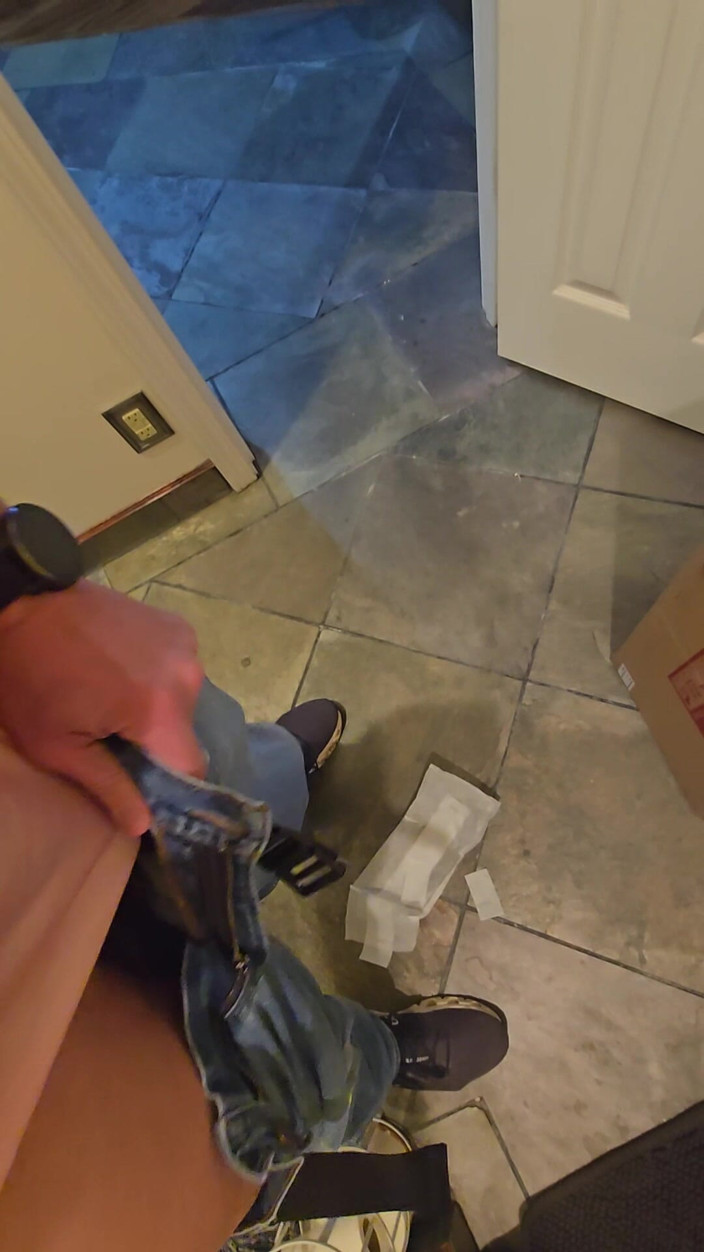 Takepad: Big Pad Placement and Maxi-pad Changing Progress in Bathroom