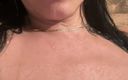 MILFy Calla: Milfycalla ik masturbeerde in bad met vastgepinde Jacekts 180