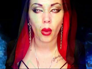Goddess Misha Goldy: Mesmerizing mindfuck :You will submit to me, you will say my...