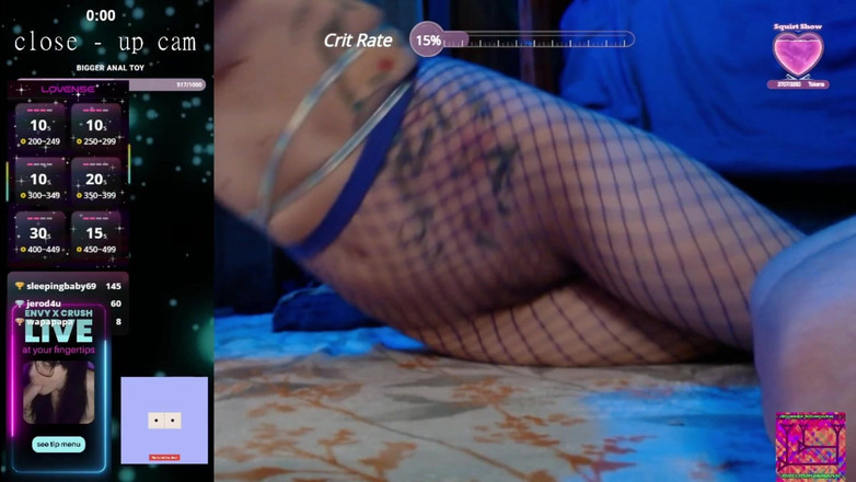 goddessXenvy: Stříkání na moje rybářské sítě