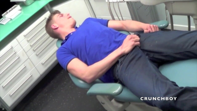 STRAIGHT BOY CURIOUS: Sunny fucked sexy dentist, young Arab dude