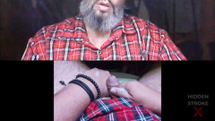 HiddenStrokeX: Reagieren sie einen cumshot
