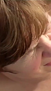 Ugly Cougar Hard Masturbation with Big Black Vibrator