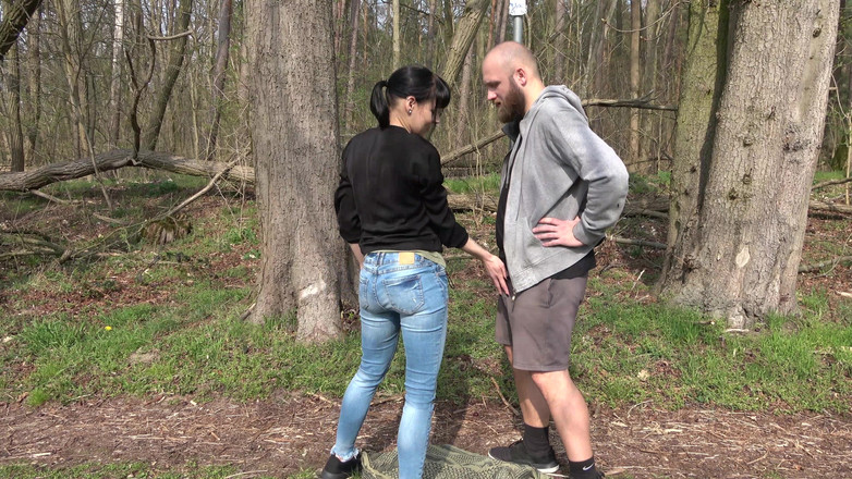 German amateur - 100% German hardcore videos: Ngentot sama pelacur jerman yang lagi sange di luar ruangan