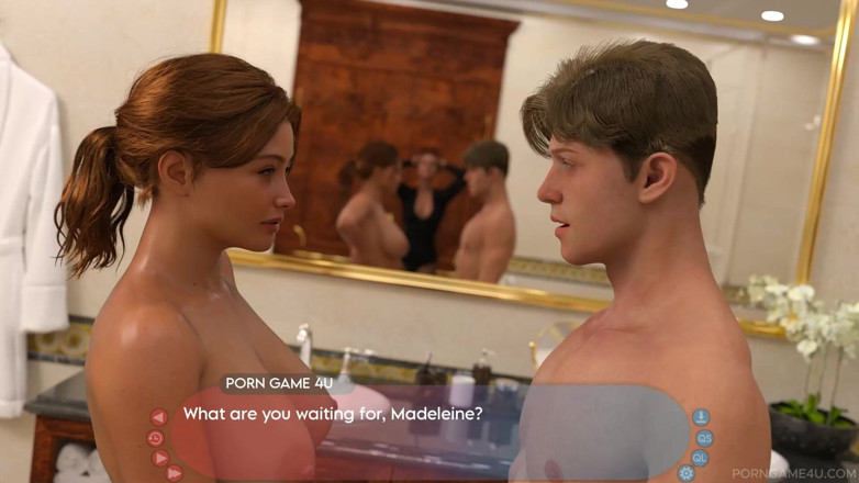 Porn game 4 u: Threesome Domination: Taming Two Competitive Girls Into Complete Submission -by Justice...
