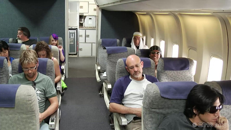 Adventures In Pornland: Not Airplane XXX: Cockpit Cuties - S5 - Lexi Love, Sunny Lane,...