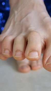 Only My Natural Toenails to Dominate Your Mind