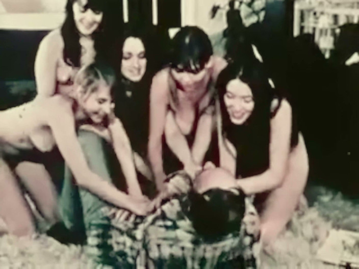 Vintage Erotic Archive: 8mm Private Orgy - Never Meant to Be Seen