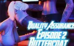 Rigid3d D3d बटरकोट आश्वासन - एपिसोड 2 तीव्र मजा: गले में गहरे लंड, सख्त गांड चुदाई, और तंग चूत का विनाश