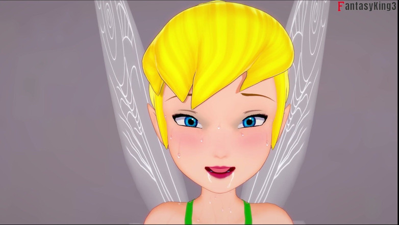 Fantasy king: Tinkerbell làm tình bikini trên bãi biển