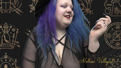 Mxtress Valleycat: La stregonessa sassy sceglie il tuo destino