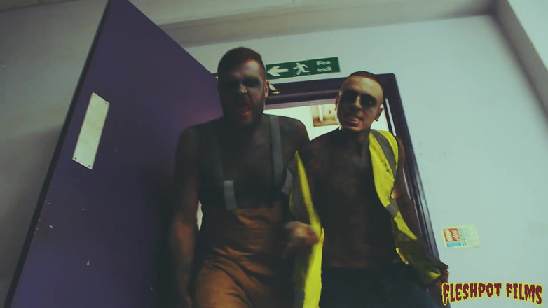 Fleshpot films: Zombie gruppknull