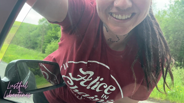 Lustful Libertines: Behöver Du Dina Fönster TVätta Mr?