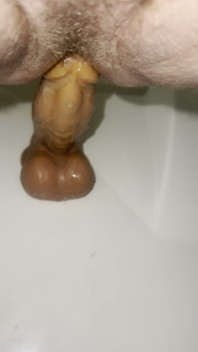 Huge Veiny Cock Balls Deep in My Ass