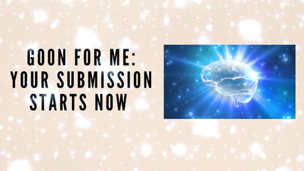 Goddess Misha Goldy: Goon for Me - Penyerahan Awak Bermula Sekarang