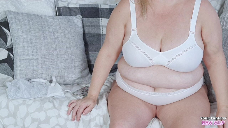 BBW_Wife: Ciocia majtki Lubisz oglądać ciocia się rozbierać, nie ty 