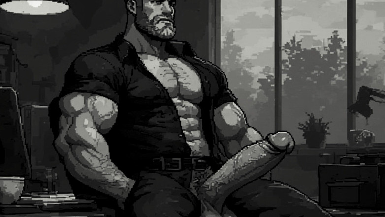 Erotic Man: Pria mengerang dan menggoda sambil ngomong jorok