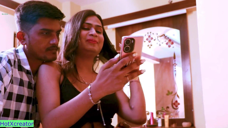 Hot creator: Saya teman lelaki keduanya! Indian Fucking Sex