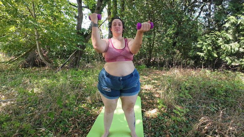 BBWorking: Treinamento de dumbell 1