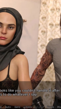 Life in Middle East 27 Banu Got Fucked by a BBC