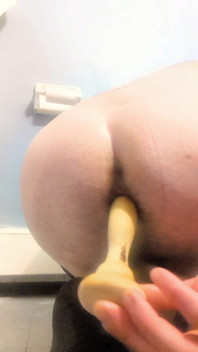 Playing with My Ass Hole for the First Time