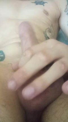 My big dick close up for you: Hraní s mým sladkým ptákem