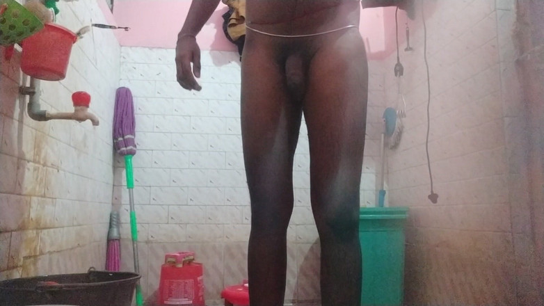 Tamil 10 inches BBC: 타밀어 10인치bbc 섹시한 목욕 쇼