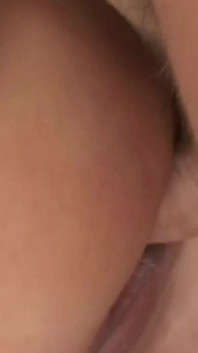 The Blonde, Who Just Had Her Asshole Stretched, Excitedly Spreads Her Legs for a Pussy Creampie