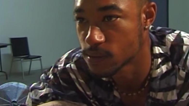 SEXUAL SIN GAY: Black Gay Fest Scene 3: trio muskularnych czarnych mężczyzn z sąsiedztwa...