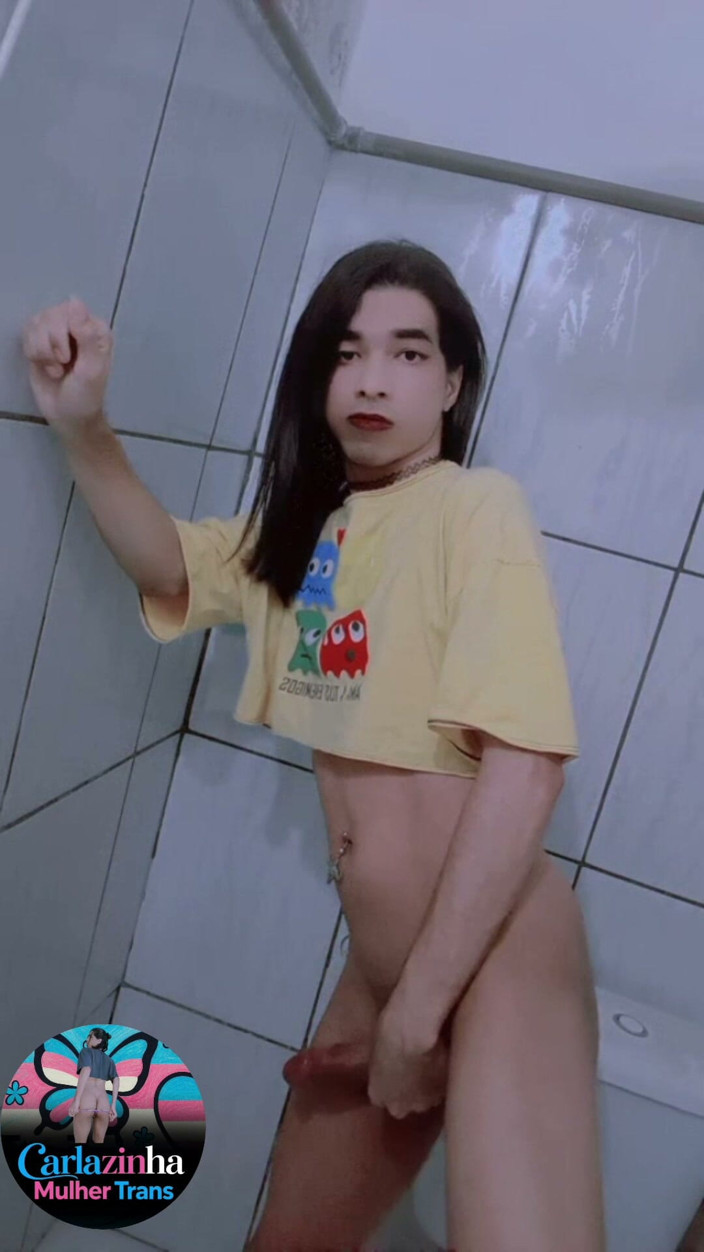 Srta. Carla: Delicate Slut Carla in Panties Asking for Cum