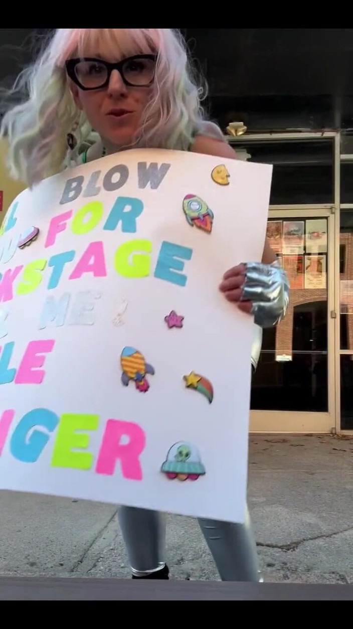 Suzy Wylde: Suzy wylde 为这个新鲜内容而来了！