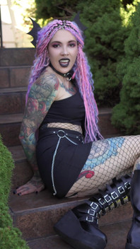 Cute E-girl Open Play