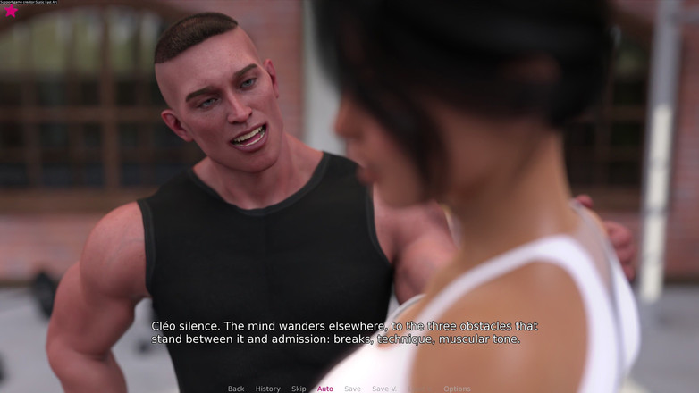 Porngame201: Cleo Torres Tanec života Aktualizace 4 bude pokračovat