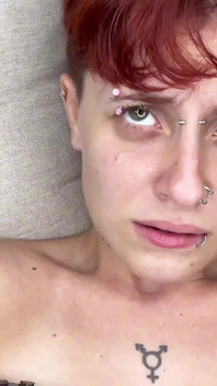 Man with a Big Dick Fucking a Very Naughty Non-binary Girl